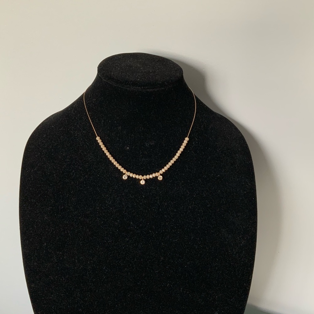 Beaded Choker Necklace